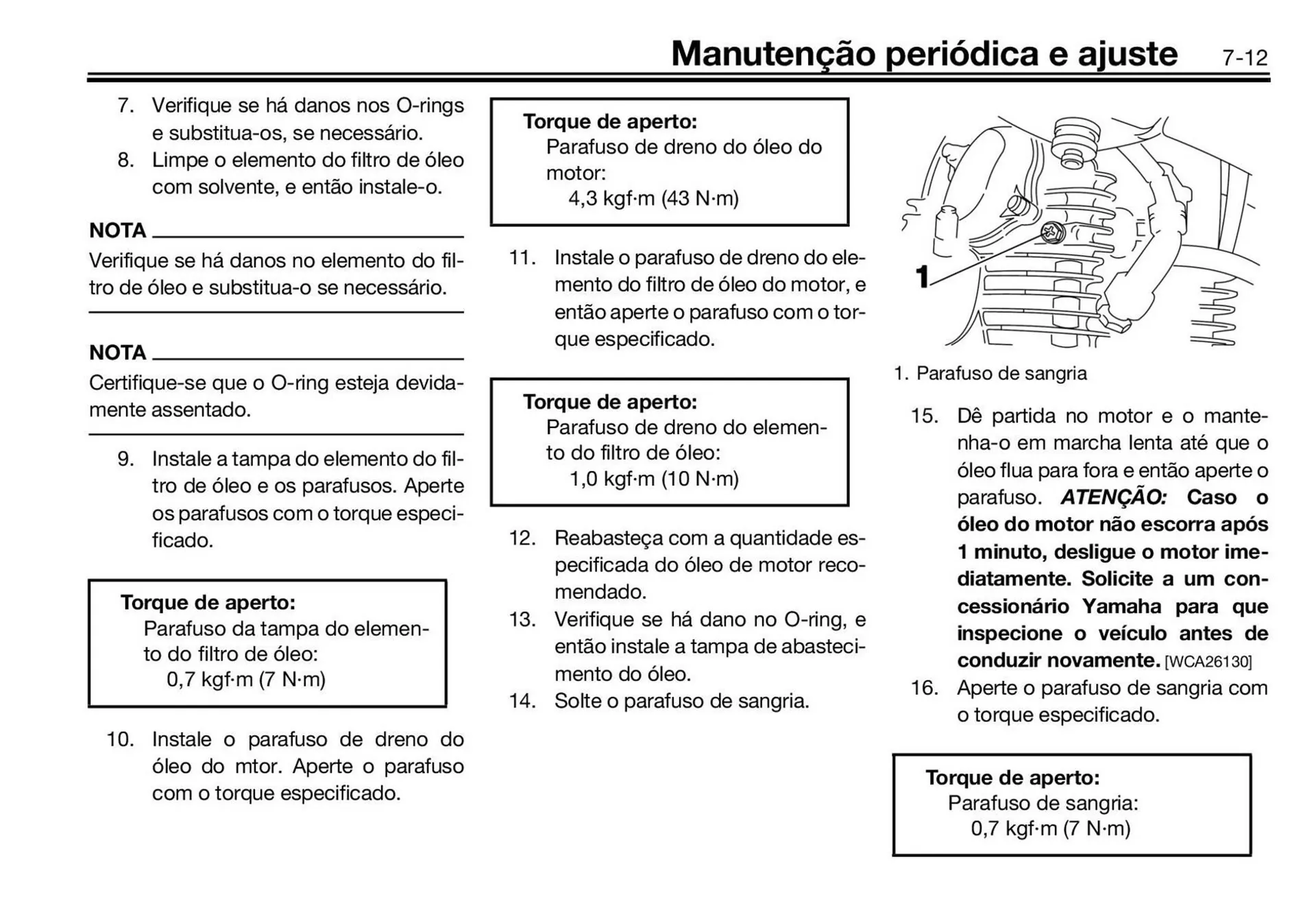 Encarte de Panfleto Yamaha 3 de fevereiro até 31 de dezembro 2026 - Pagina 45