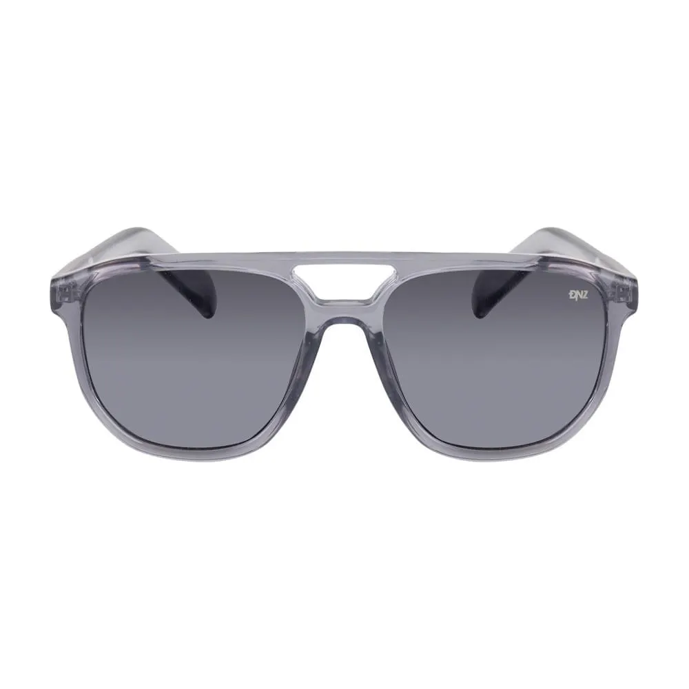 Óculos de sol Dnz Masculino 1 7027 Aviador Cor Cinza