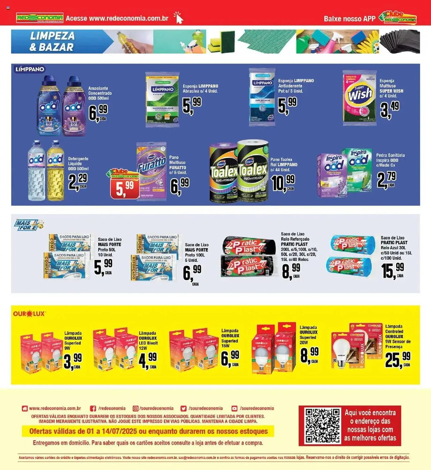 Encarte de Catálogo Supermercados Princesa 1 de julho até 16 de julho 2025 - Pagina 5