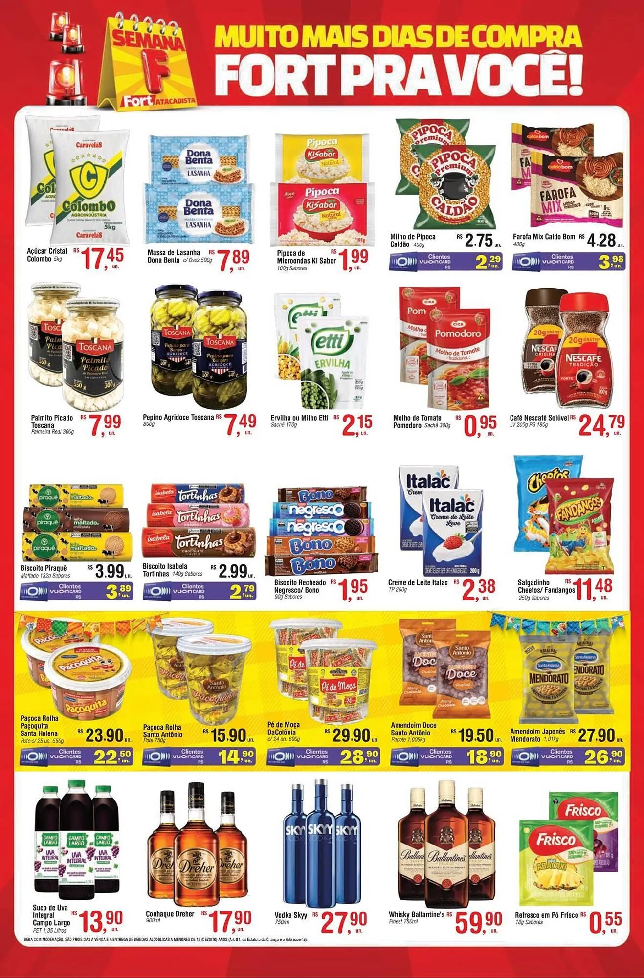 Encarte de Catálogo Fort Atacadista 2 de junho até 5 de junho 2025 - Pagina 2