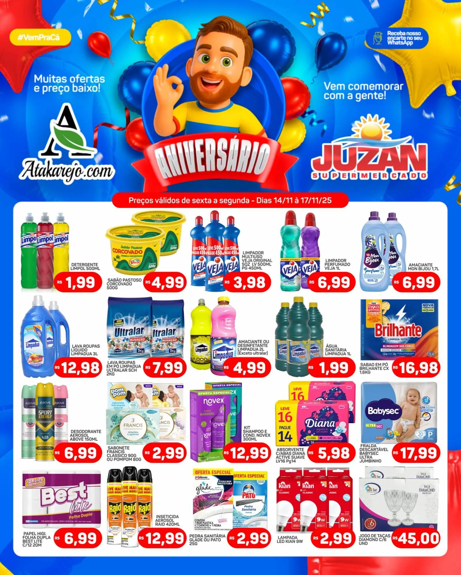 Encarte de Encarte Juzan 14 de novembro até 17 de novembro 2025 - Pagina 8