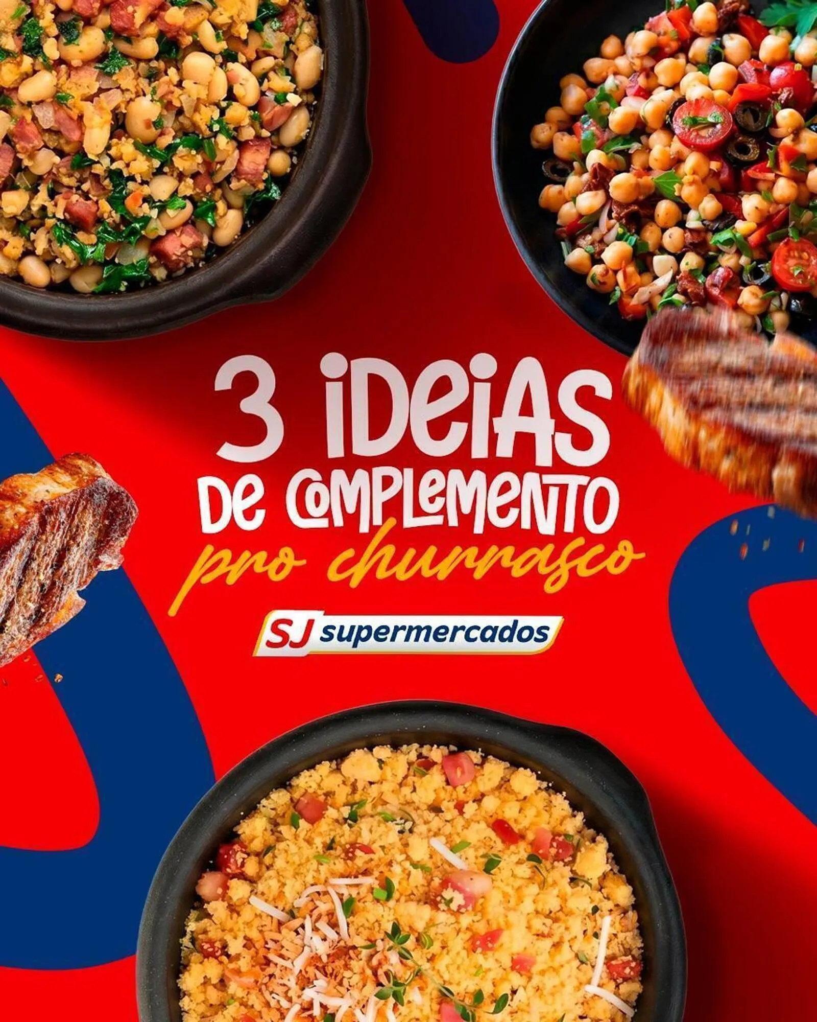 Encarte de Encarte Sj Supermercados 23 de abril até 23 de abril 2026 - Pagina 1