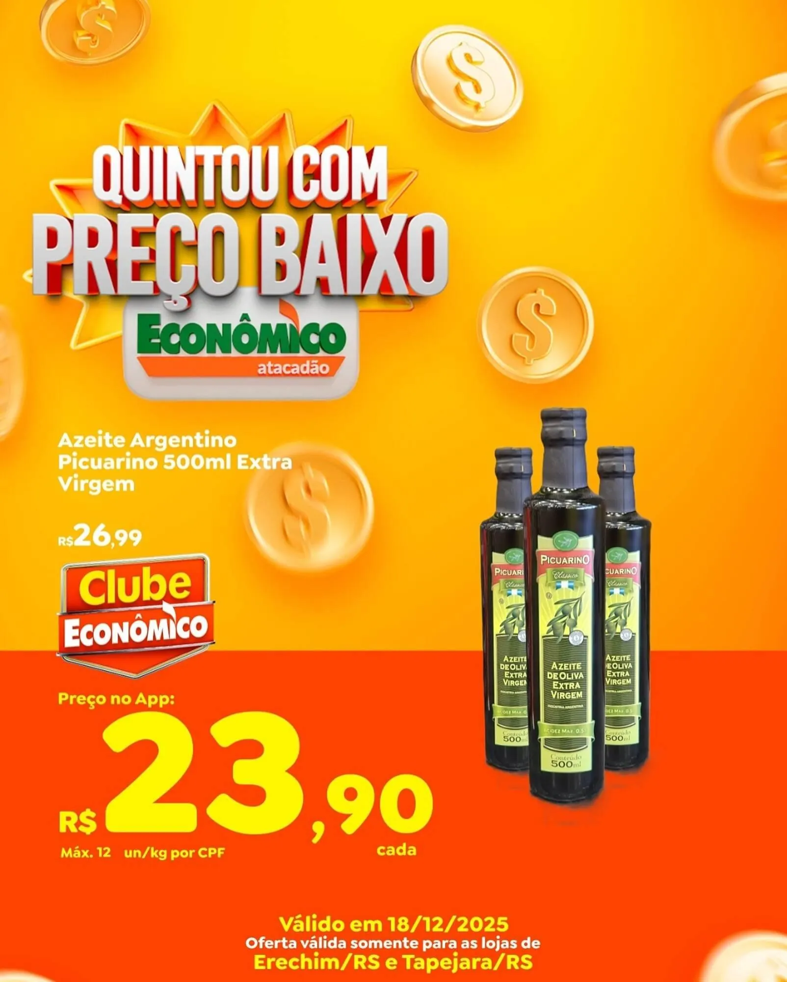 Encarte de Catálogo Econômico Atacadão 18 de dezembro até 18 de dezembro 2025 - Pagina 3