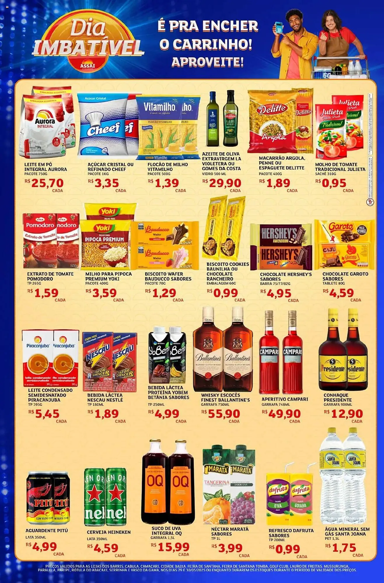 Encarte de Catálogo Assaí Atacadista 29 de maio até 31 de maio 2025 - Pagina 2