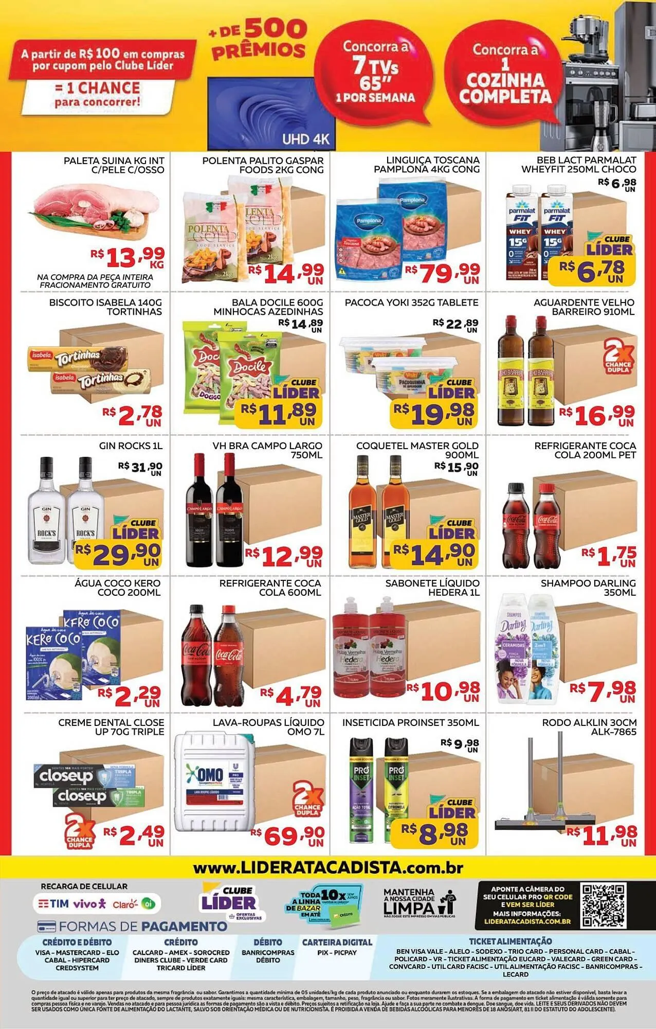 Encarte de Encarte Lider Atacadista 9 de fevereiro até 15 de fevereiro 2026 - Pagina 4