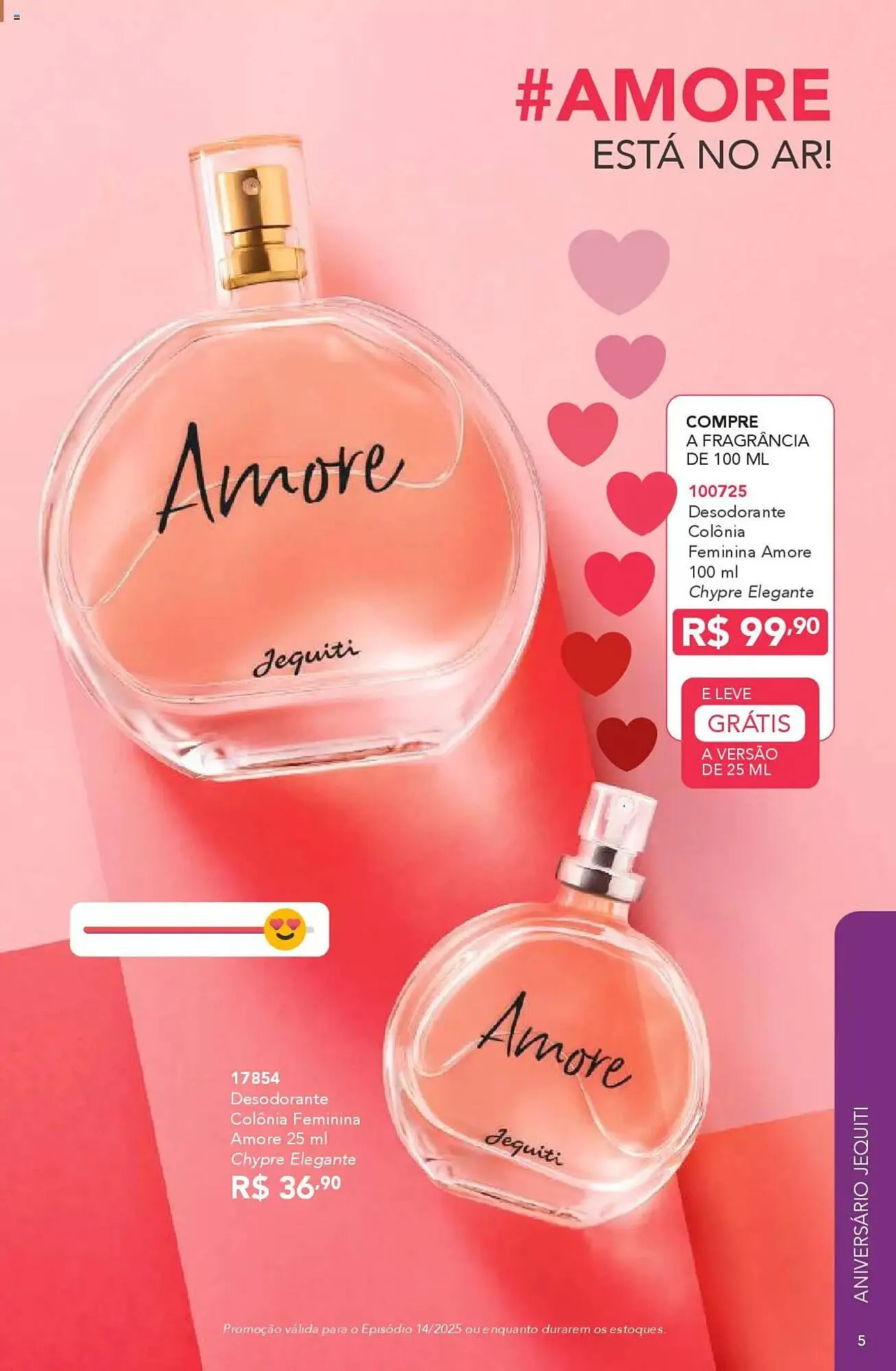 Encarte de Catálogo Jequiti 3 de outubro até 30 de outubro 2025 - Pagina 5