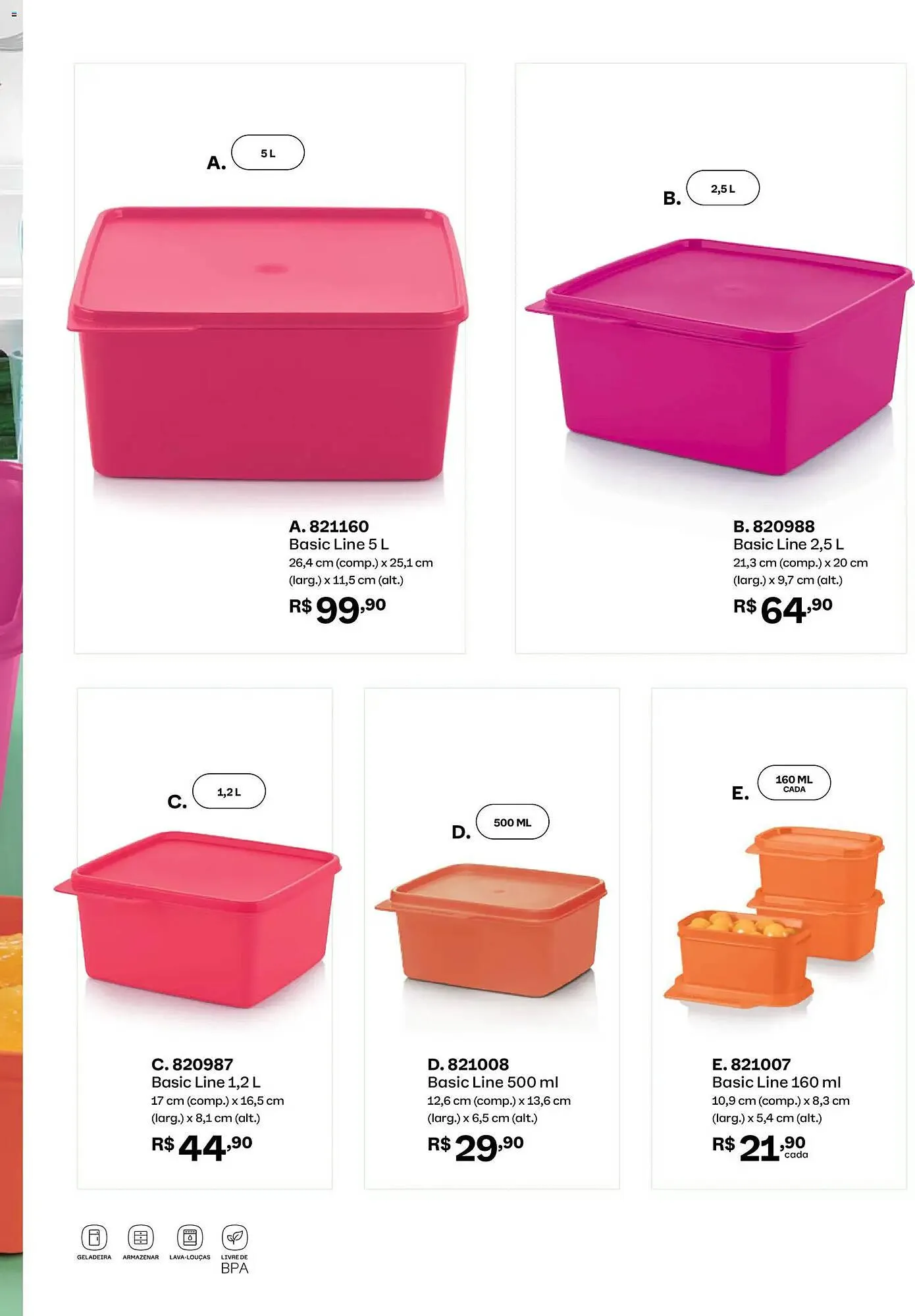 Encarte de Catálogo Tupperware 1 de fevereiro até 28 de fevereiro 2026 - Pagina 71