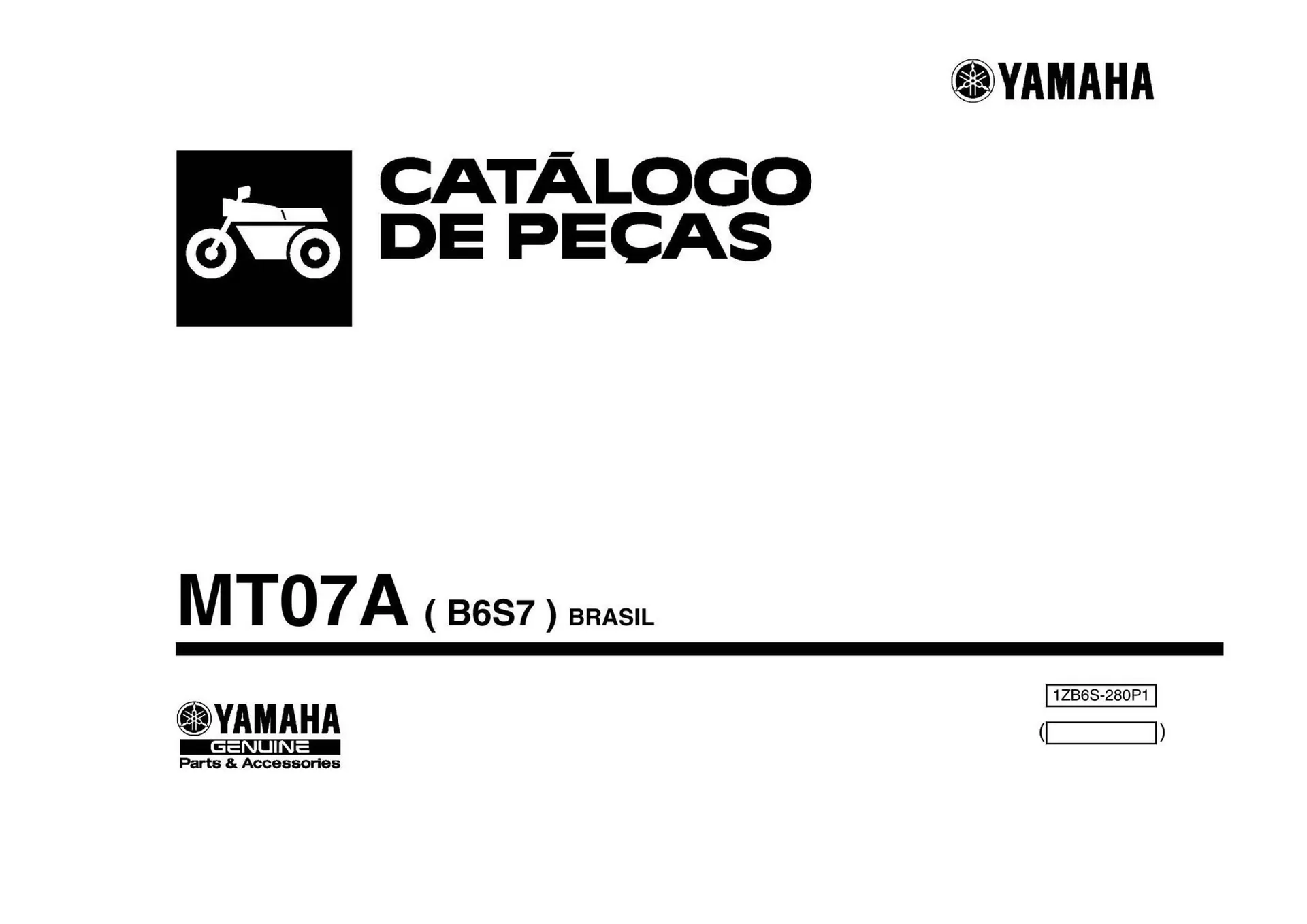 Encarte de Catálogo Yamaha 15 de janeiro até 15 de março 2024 - Pagina