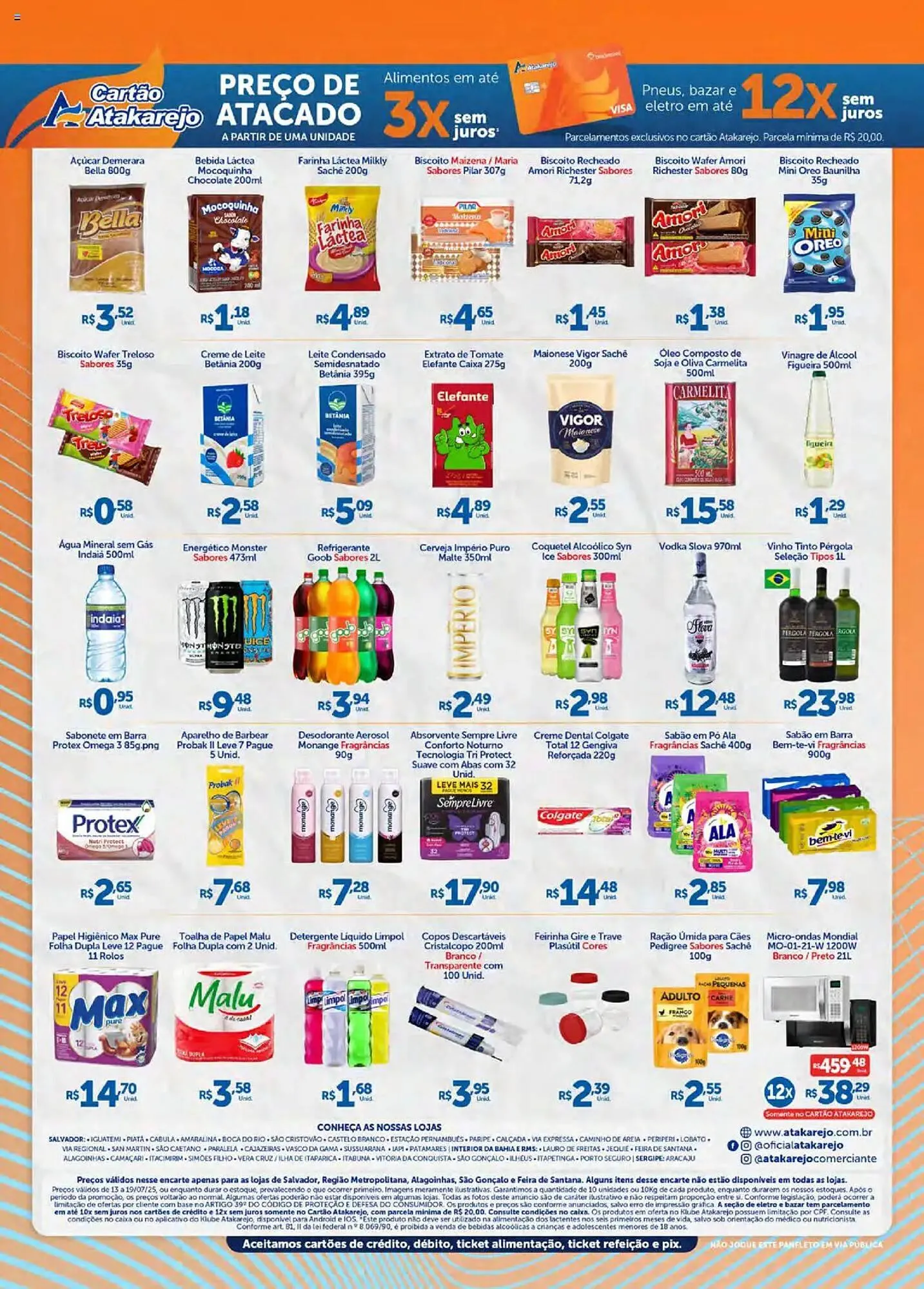 Encarte de Catálogo Atakarejo 13 de julho até 20 de julho 2025 - Pagina 2