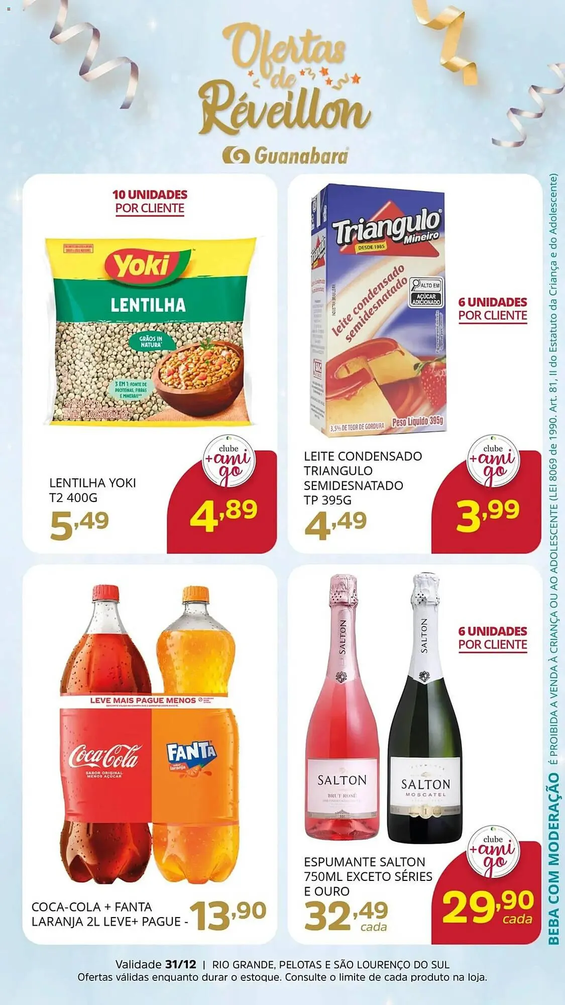 Encarte de Encarte Supermercados Guanabara 31 de dezembro até 31 de dezembro 2025 - Pagina 2