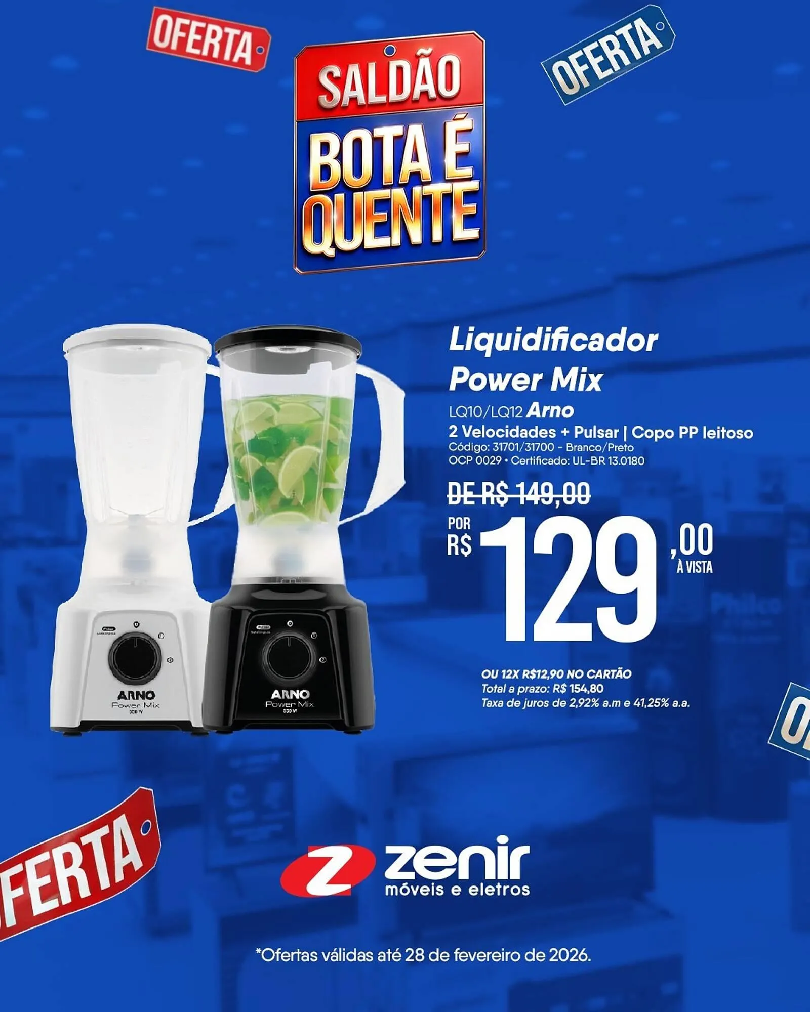 Encarte de Catálogo Zenir 26 de fevereiro até 28 de fevereiro 2026 - Pagina 2