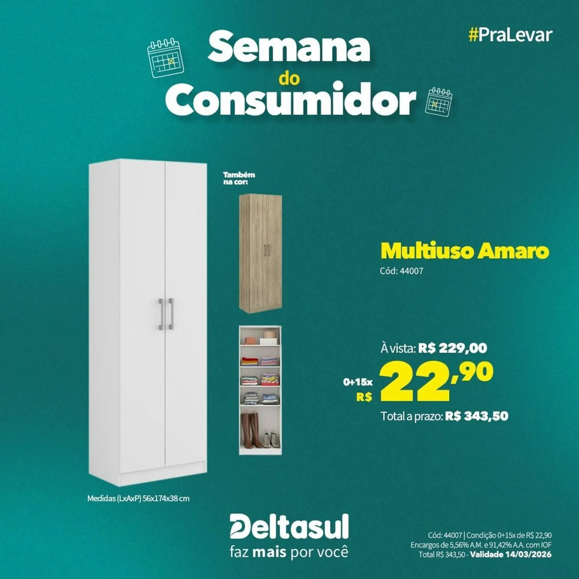 Encarte de Folheto Deltasul 12 de março até 14 de março 2026 - Pagina 3