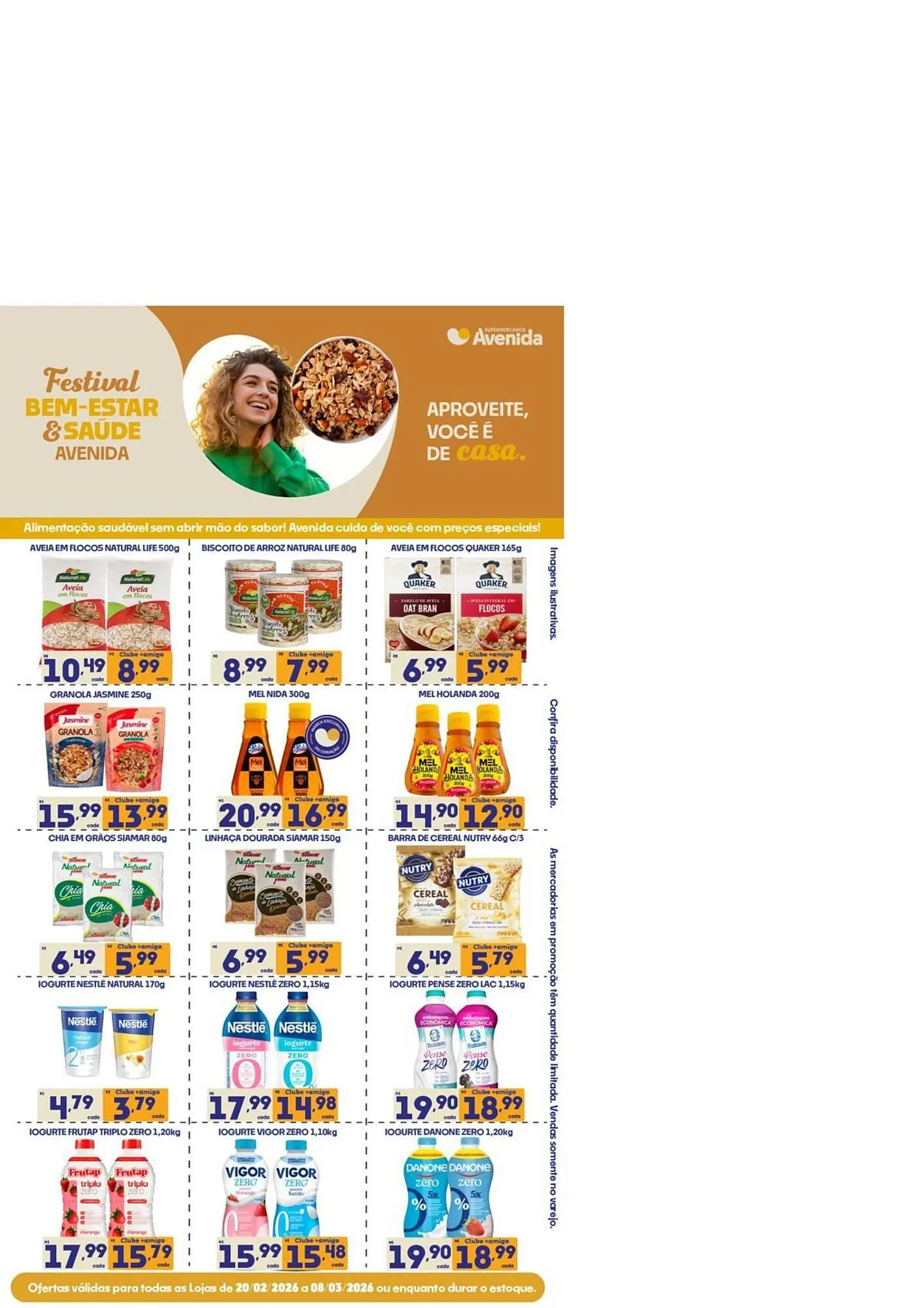Encarte de Catálogo Supermercados Avenida 24 de fevereiro até 25 de fevereiro 2026 - Pagina 6