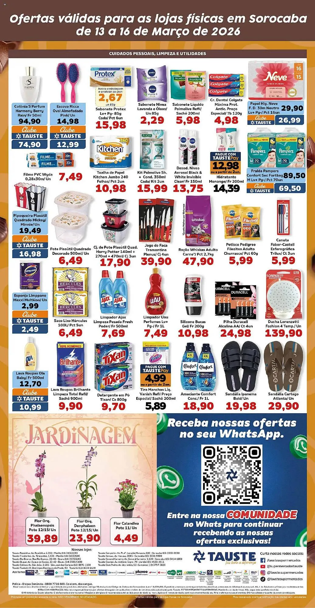 Encarte de Catálogo Supermercados Tauste 13 de março até 16 de março 2026 - Pagina 5