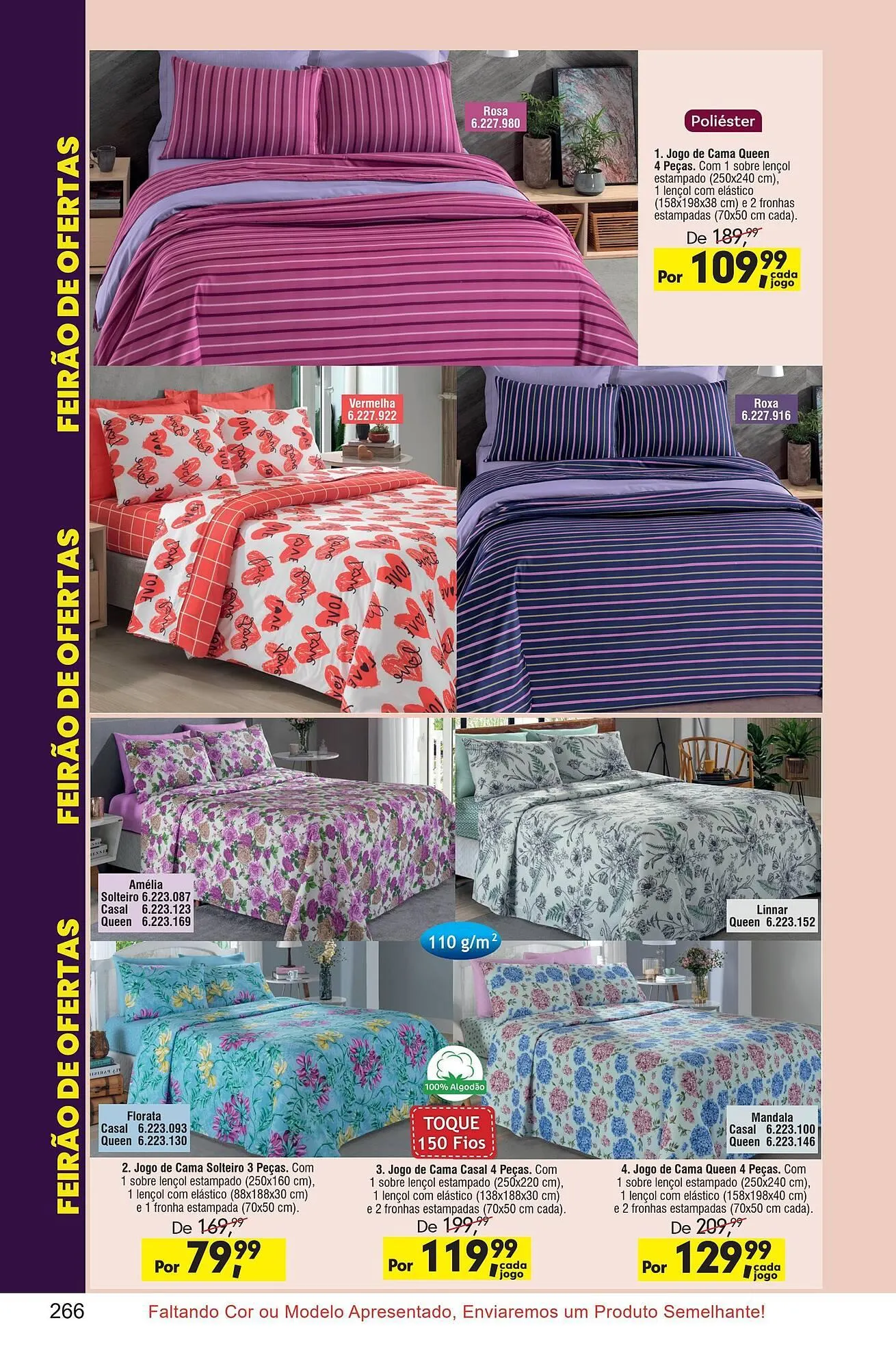 Encarte de Catálogo Quatro Estações 15 de novembro até 3 de março 2025 - Pagina 26