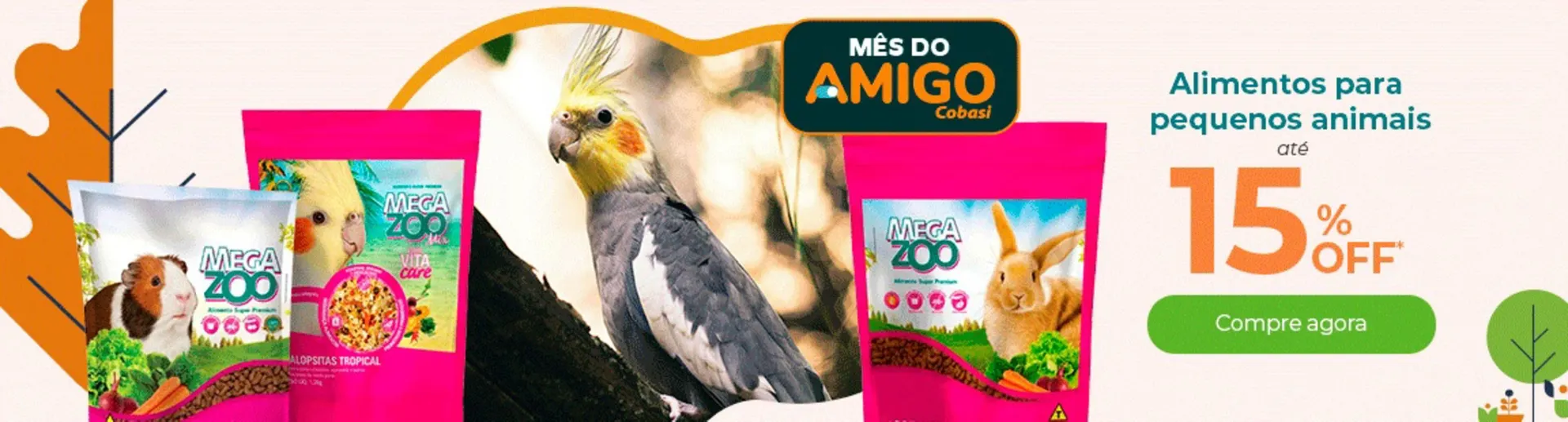 Encarte de Catálogo Cobasi 22 de julho até 5 de agosto 2025 - Pagina 8