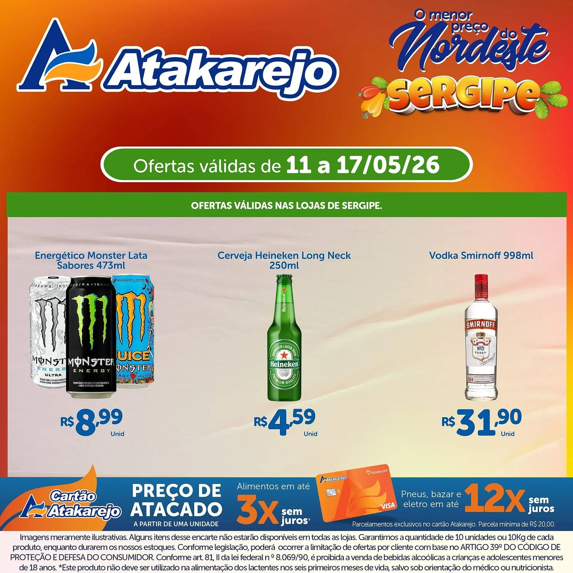 Encarte de Encarte Atakarejo 11 de maio até 17 de maio 2026 - Pagina 7