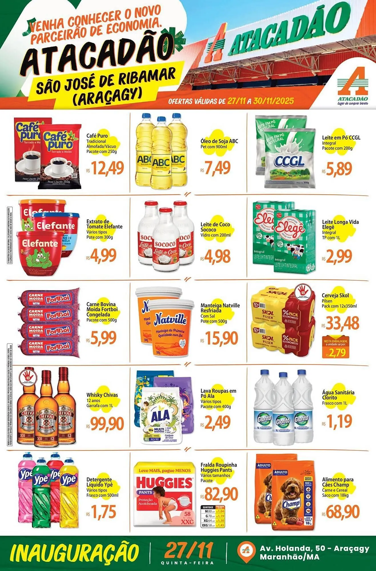 Folheto Atacadão - 1