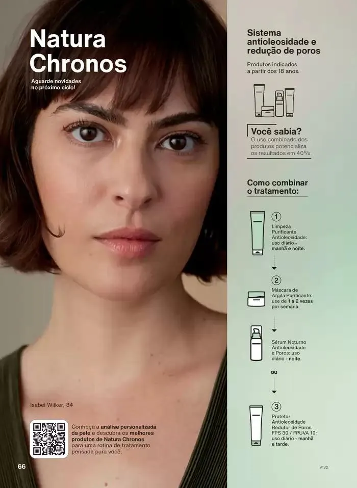 Encarte de Revista Natura Ciclo 3 31 de janeiro até 15 de março 2025 - Pagina 66