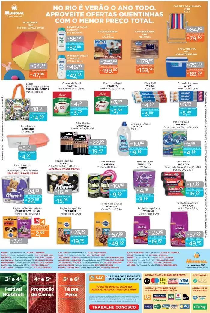 Encarte de Ofertas Supermercados Mundial 28 de março até 10 de abril 2025 - Pagina 12