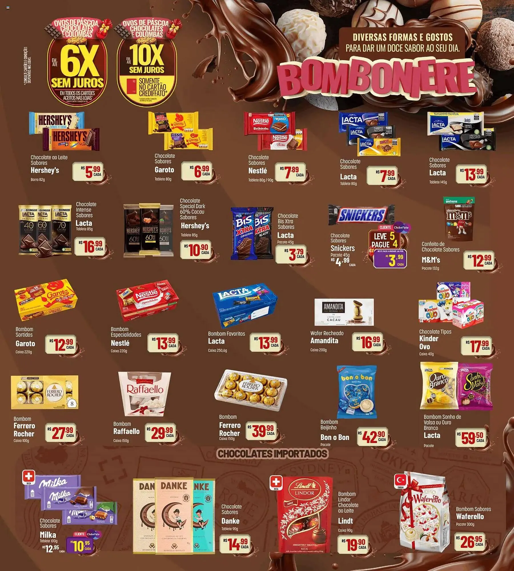 Encarte de Encarte Muffato 19 de março até 31 de março 2026 - Pagina 18