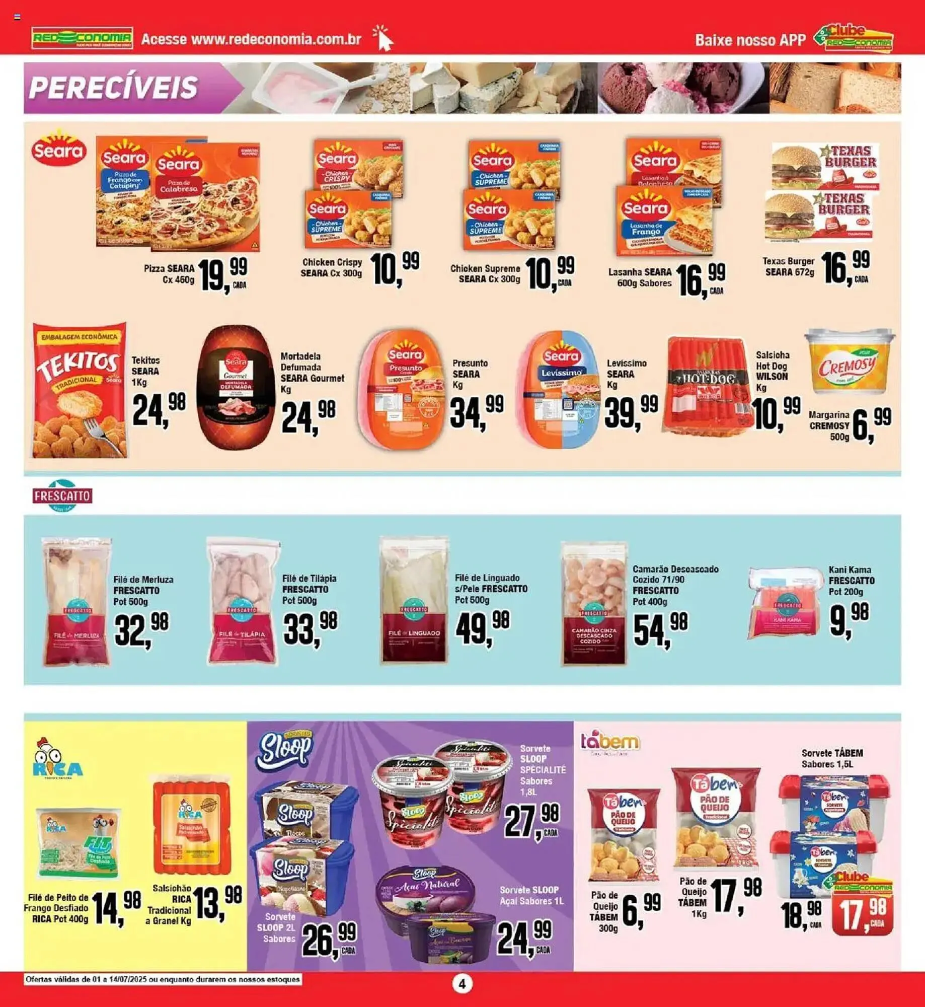 Encarte de Catálogo Supermercados Princesa 1 de julho até 16 de julho 2025 - Pagina 3