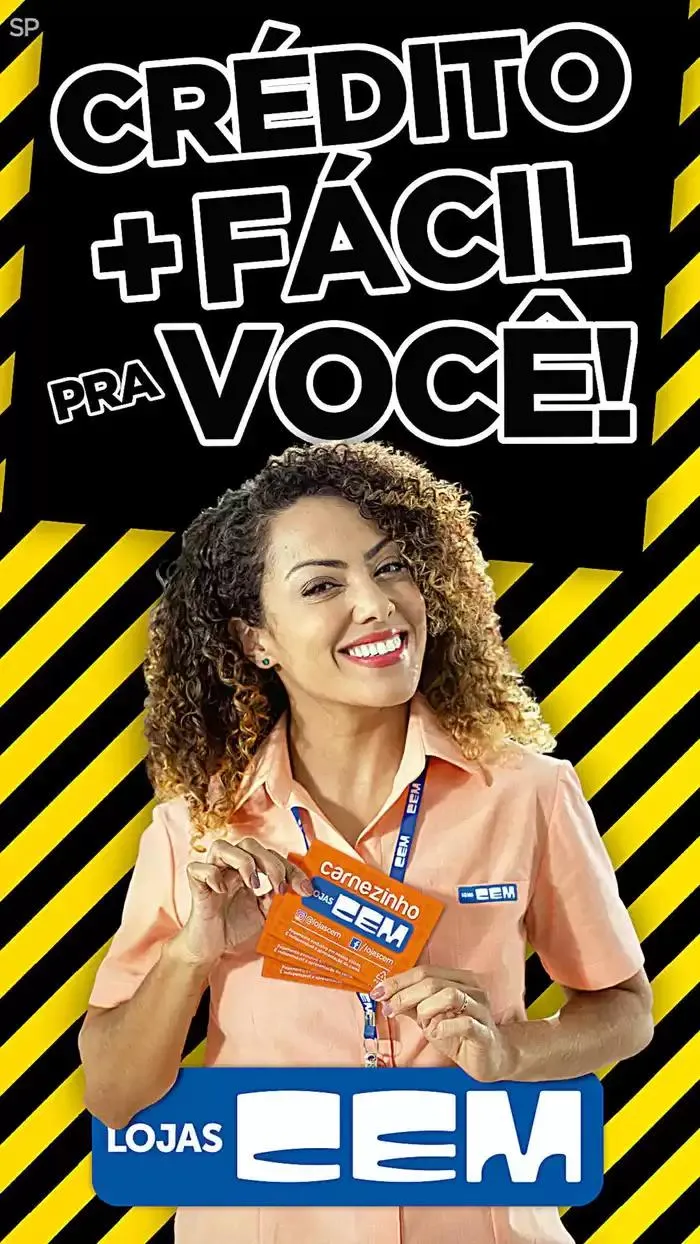 Encarte de Encarte Lojas Cem 26 de novembro até 30 de novembro 2024 - Pagina 1