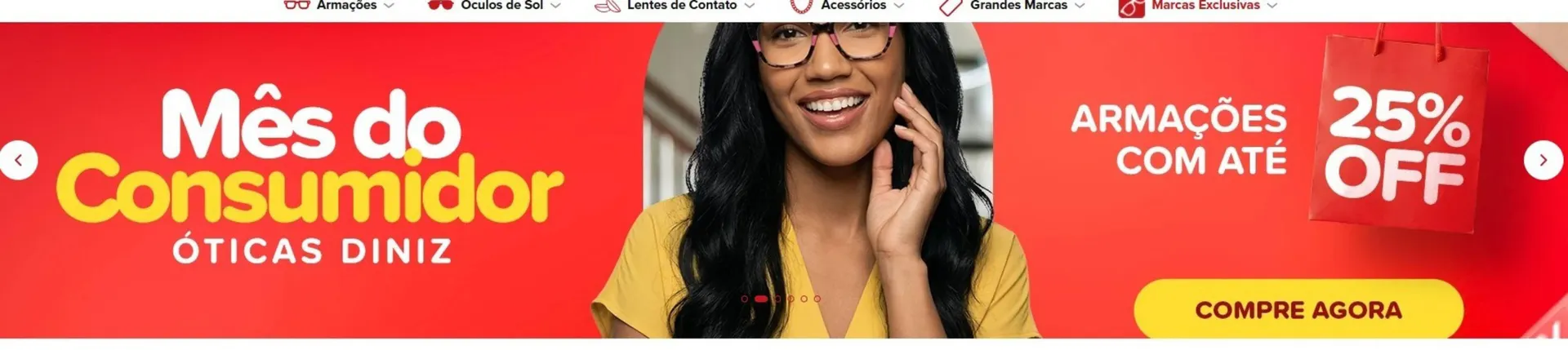 Encarte de Catálogo Óticas Diniz 26 de março até 9 de abril 2026 - Pagina 2