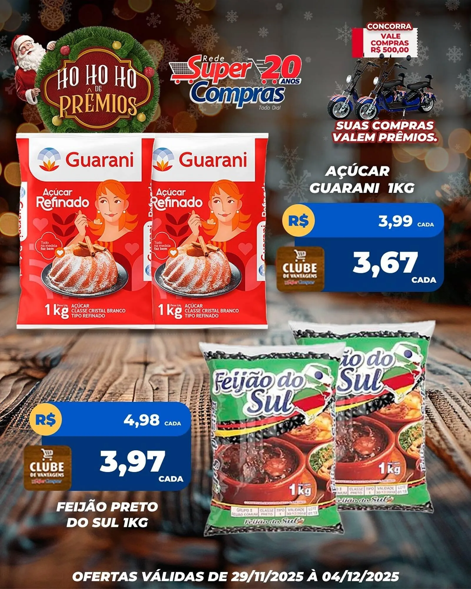 Encarte de Encarte Rede Super Compras 29 de novembro até 4 de dezembro 2025 - Pagina 2