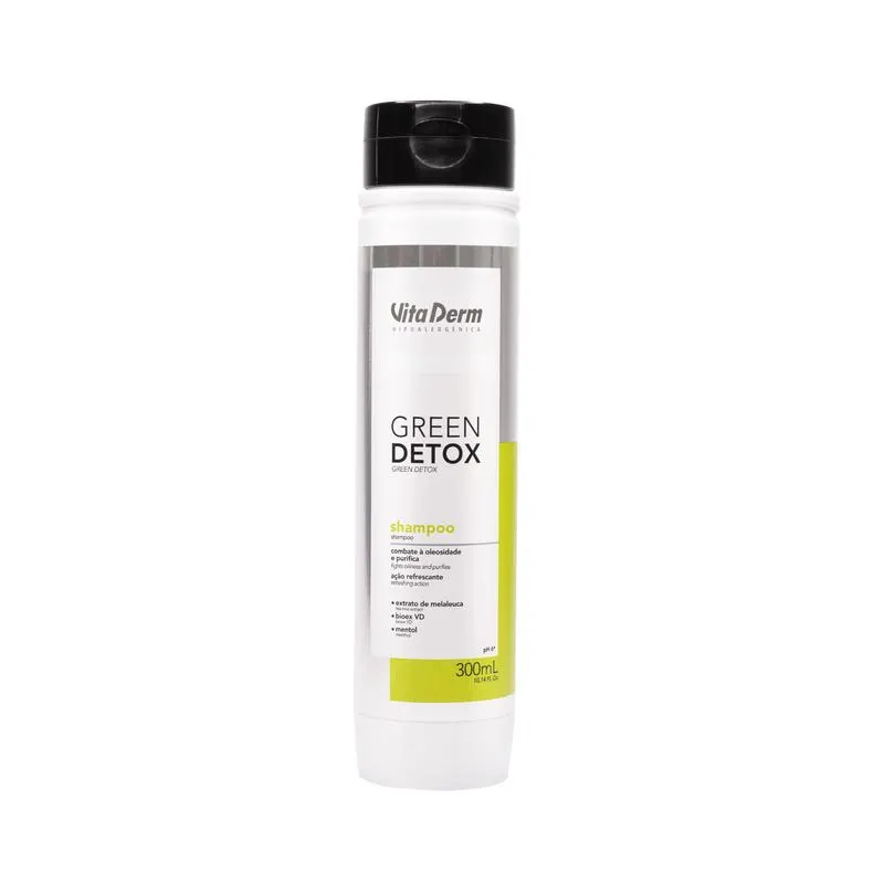 SHAMPOO GREEN DETOX 300ML