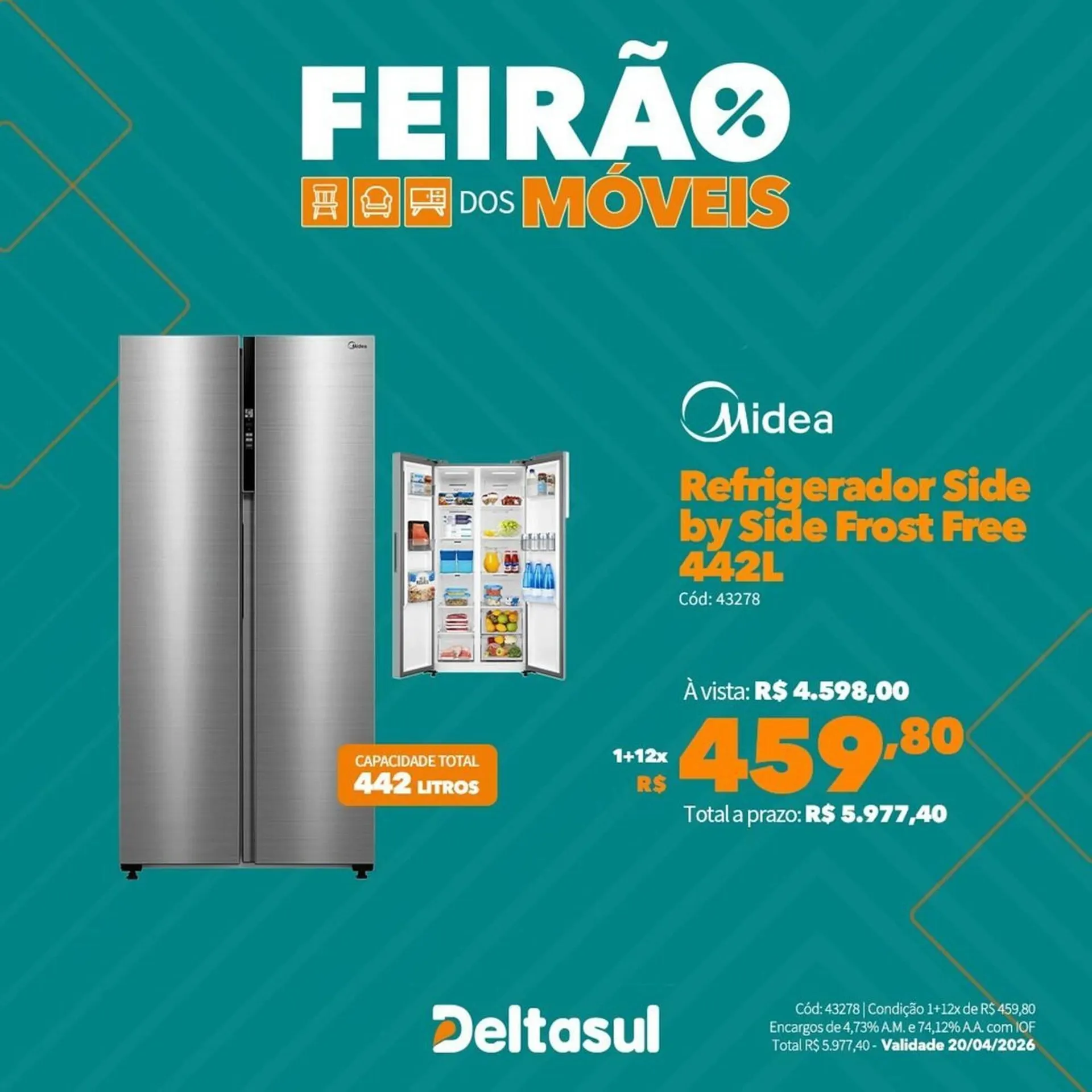 Encarte de Folheto Deltasul 17 de abril até 20 de abril 2026 - Pagina 3