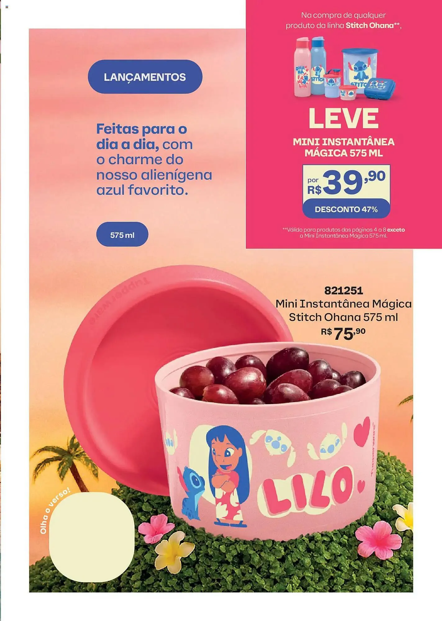 Encarte de Catálogo Tupperware 1 de março até 1 de abril 2026 - Pagina 9