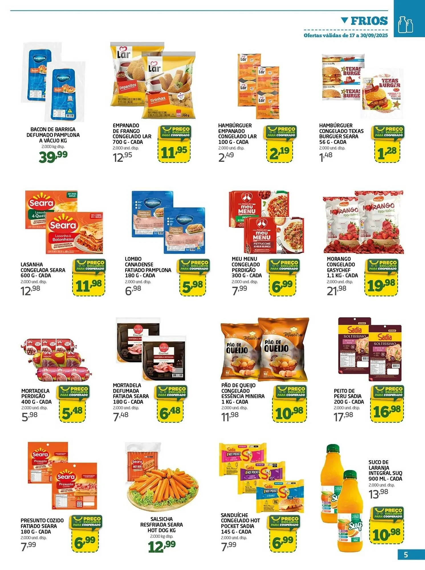 Encarte de Tabloide Cooper 17 de setembro até 30 de setembro 2025 - Pagina 5