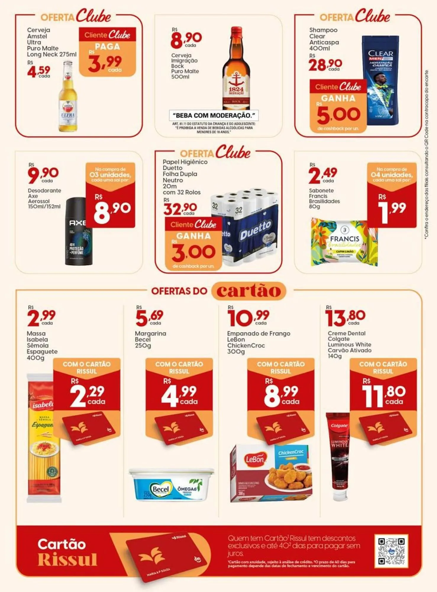 Encarte de Catálogo Supper Rissul 27 de outubro até 1 de novembro 2025 - Pagina 7