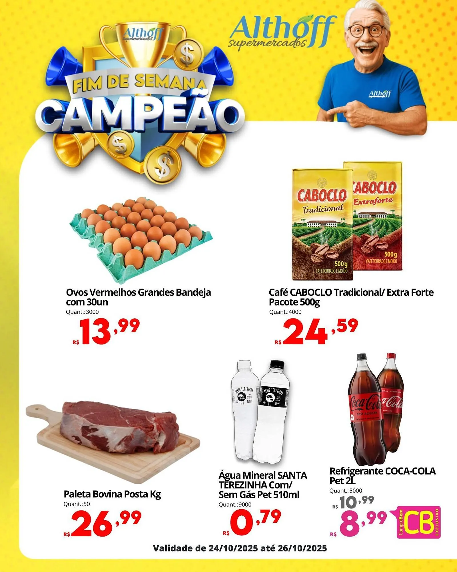 Encarte Althoff Supermercados - 1