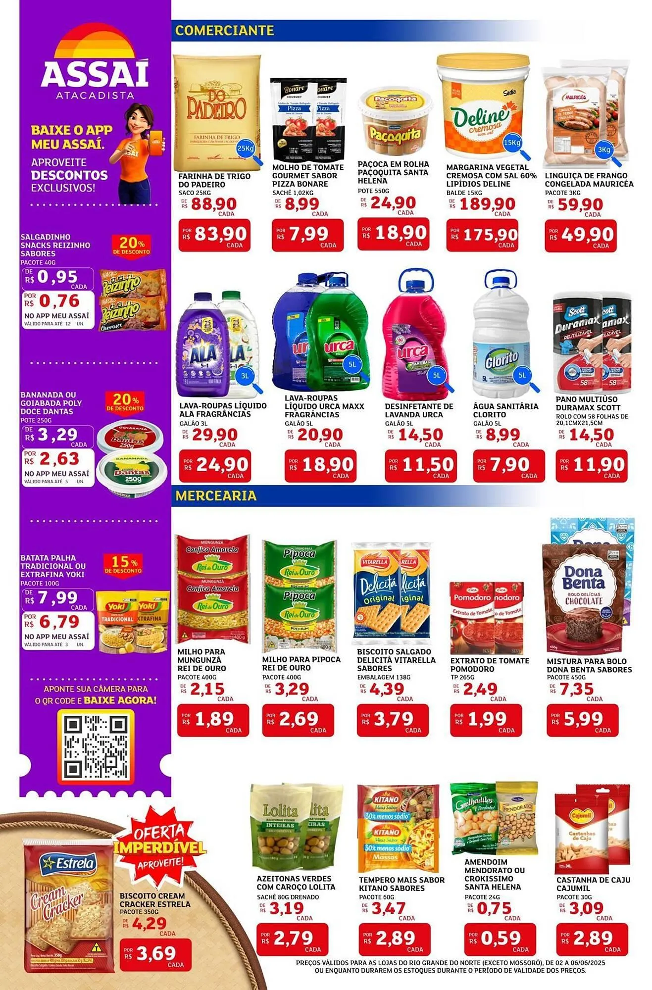 Encarte de Catálogo Assaí Atacadista 2 de junho até 6 de junho 2025 - Pagina 2