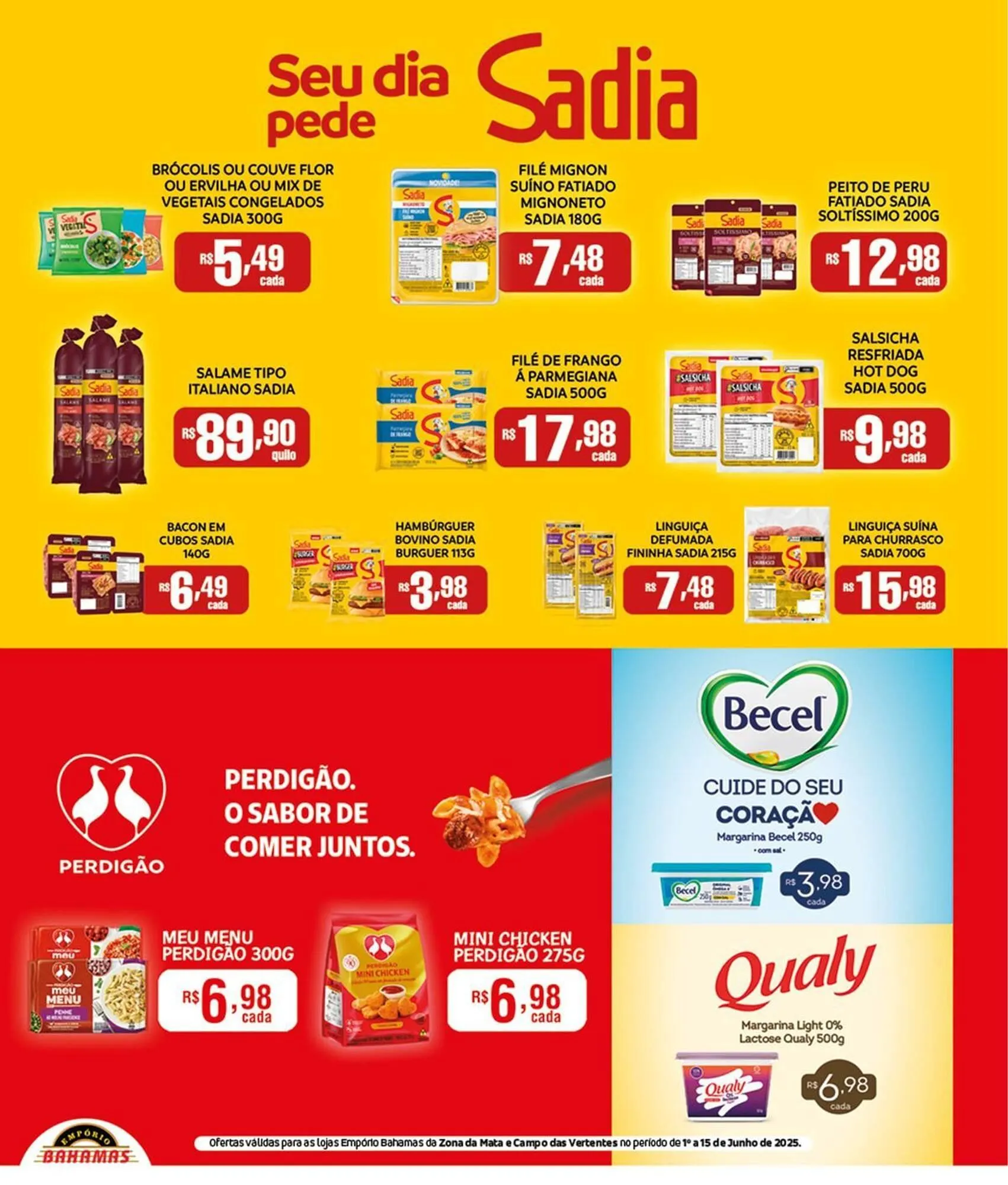 Encarte de Catálogo Empório Bahamas 1 de junho até 15 de junho 2025 - Pagina 14