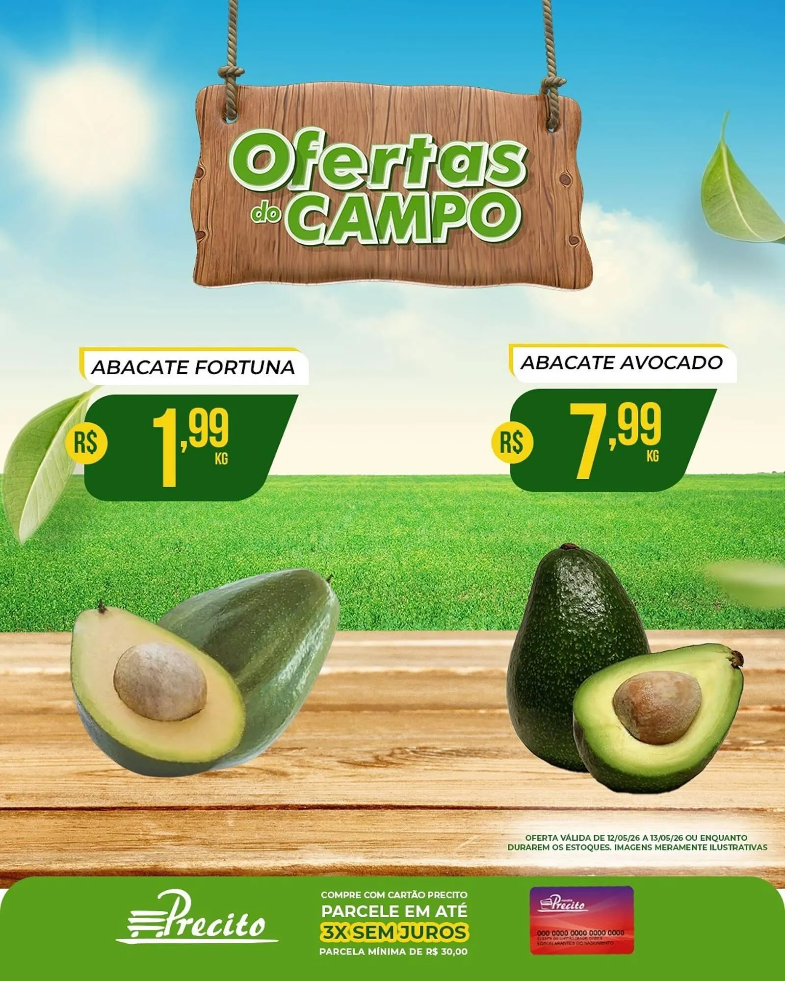Encarte de Catálogo Supermercado Precito 12 de maio até 13 de maio 2026 - Pagina 2