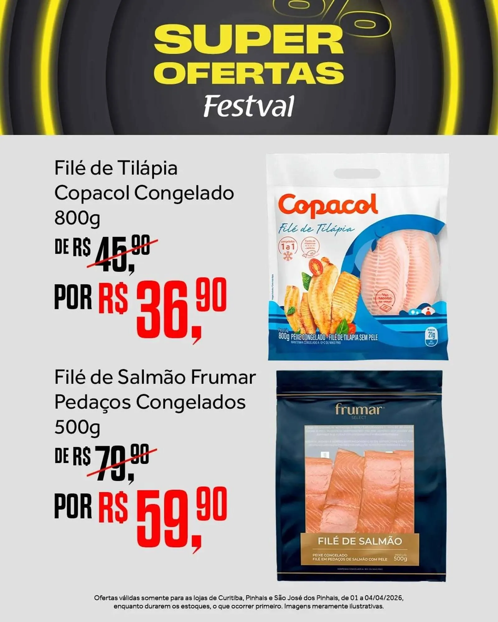 Encarte de Encarte Festval 1 de abril até 4 de abril 2026 - Pagina 3