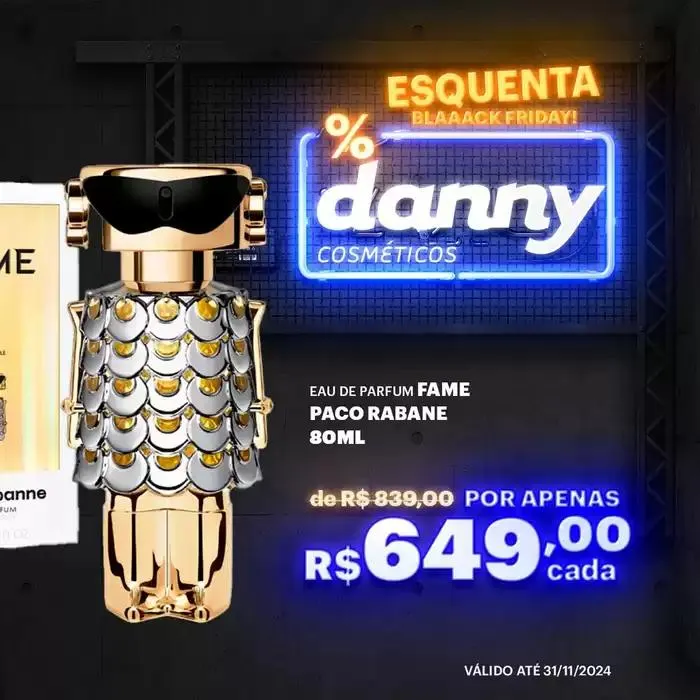 Encarte de Encarte Danny Cosméticos 8 de novembro até 30 de novembro 2024 - Pagina 5