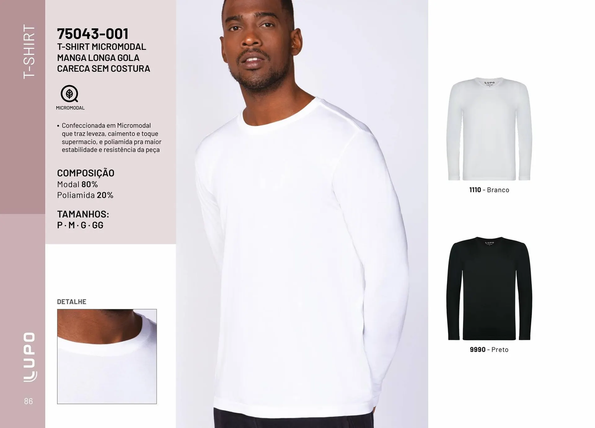 Encarte de Catálogo Lupo 3 de julho até 31 de dezembro 2023 - Pagina 86