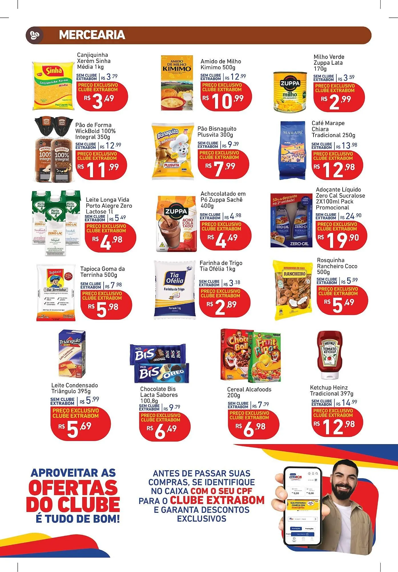 Encarte de Catálogo Extrabom Supermercados 12 de fevereiro até 26 de fevereiro 2025 - Pagina 2