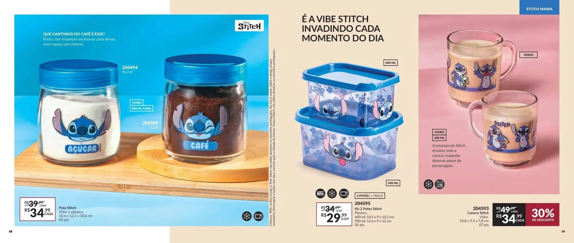 Encarte de Catálogo Avon 1 de janeiro até 1 de janeiro 2026 - Pagina 35