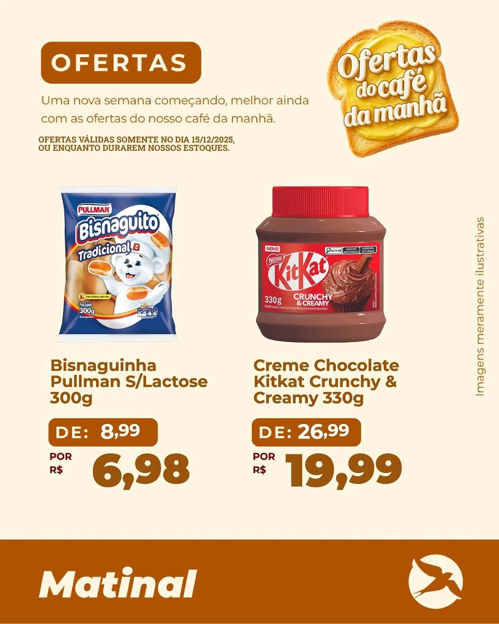 Encarte de Folheto Andorinha Hipermercado 15 de dezembro até 15 de dezembro 2025 - Pagina 3