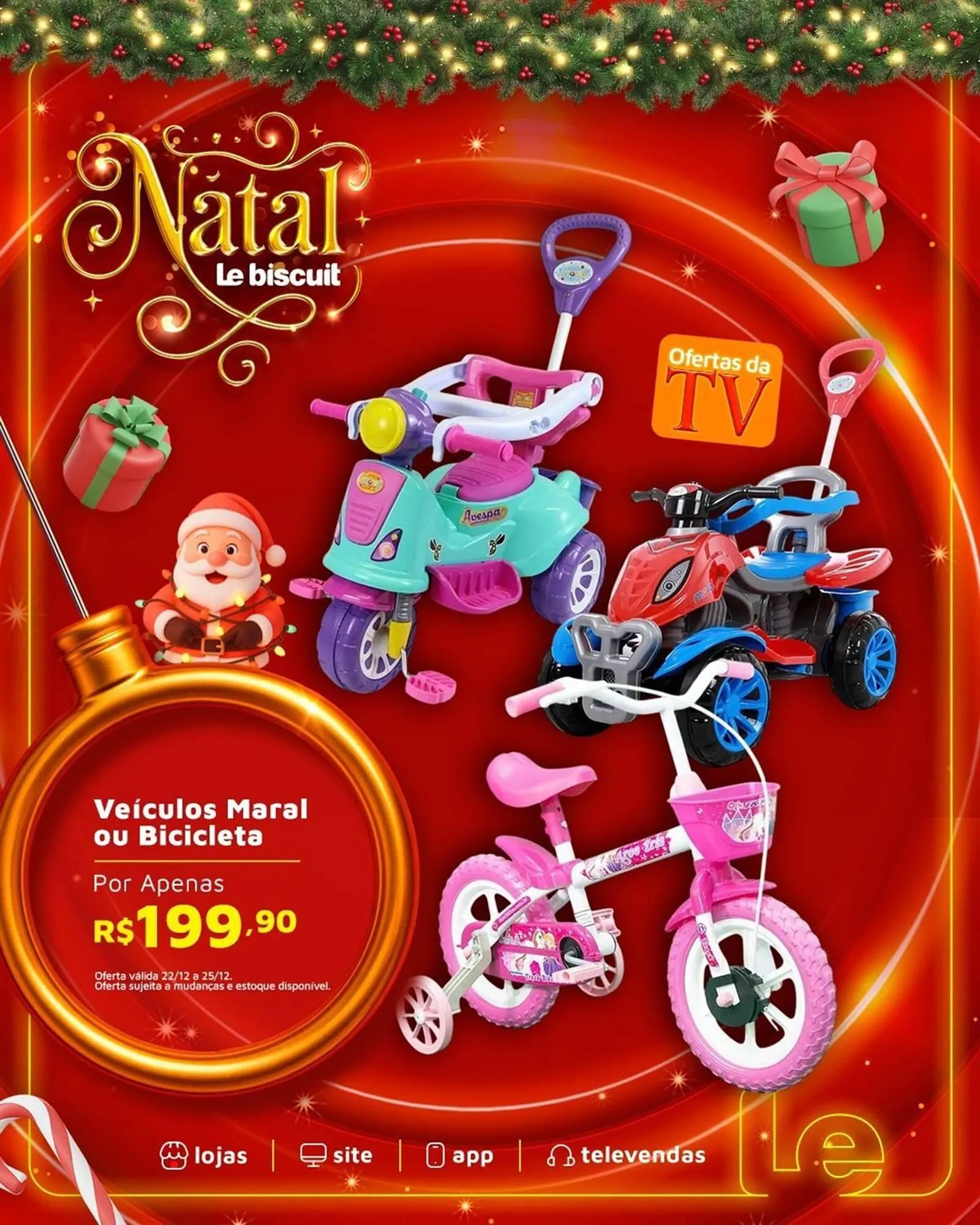 Encarte de Encarte Le Biscuit 22 de dezembro até 25 de dezembro 2025 - Pagina 6