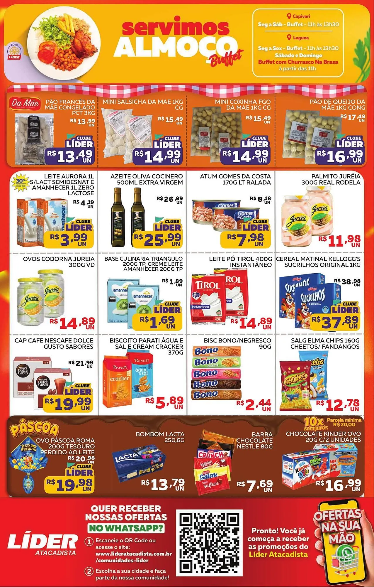 Encarte de Encarte Lider Atacadista 9 de março até 13 de março 2026 - Pagina 2