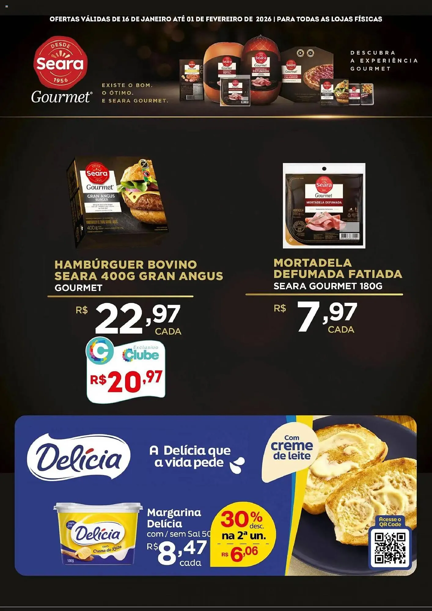 Encarte de Encarte Bistek Supermercados 16 de janeiro até 1 de fevereiro 2026 - Pagina 2