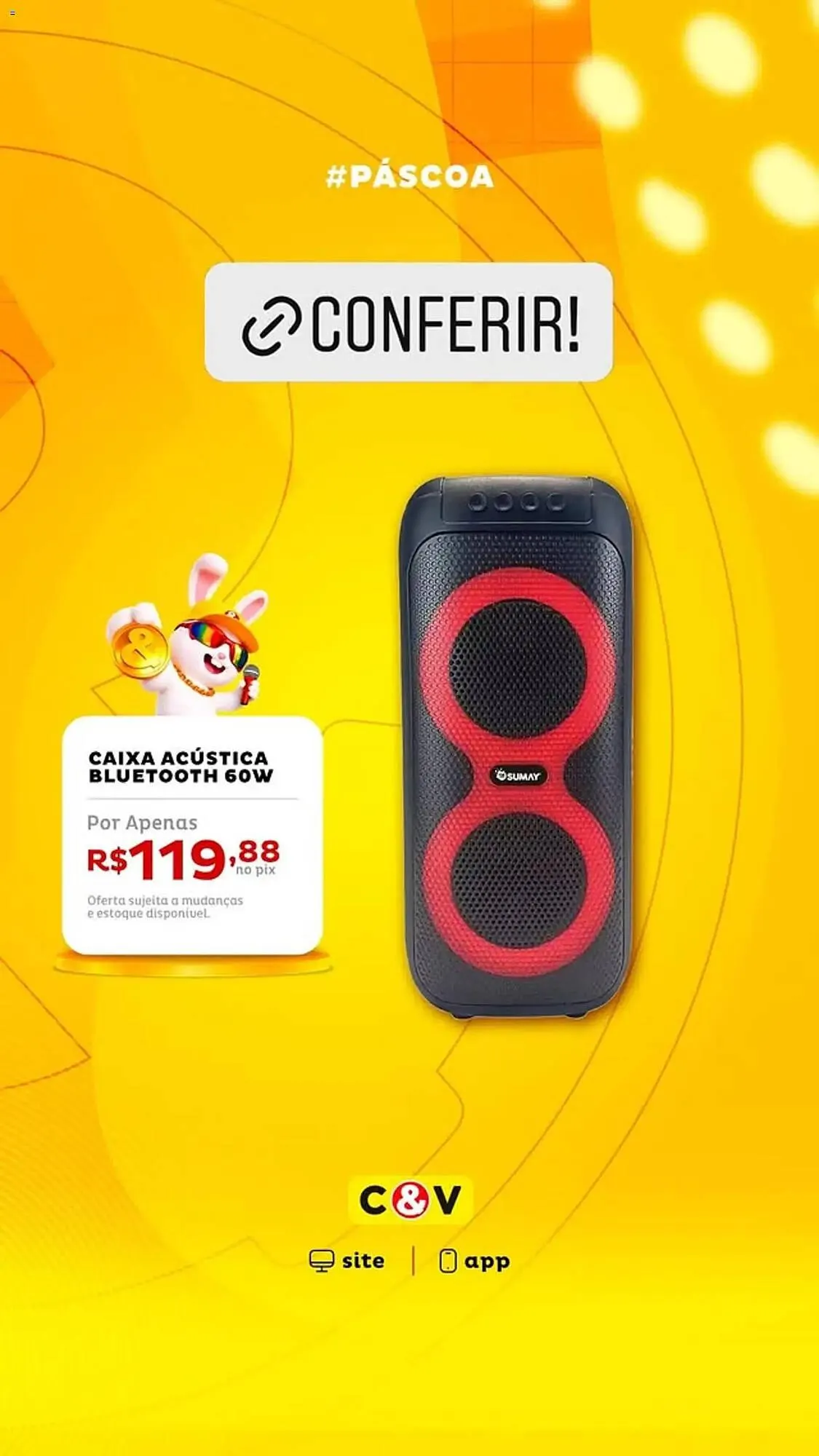 Encarte de Encarte Casa e Vídeo 17 de março até 20 de março 2026 - Pagina 3