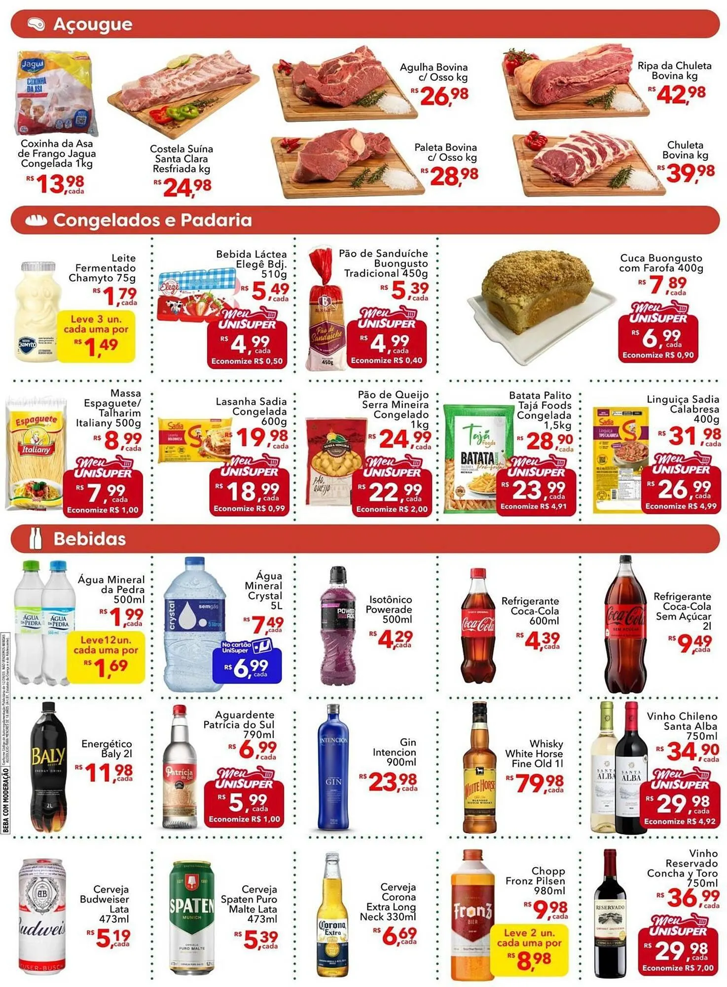 Encarte de Catálogo UniSuper 5 de junho até 8 de junho 2025 - Pagina 3