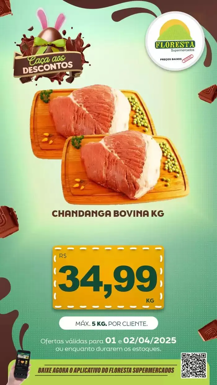 Encarte de Catálogo Floresta Supermercados 31 de março até 2 de abril 2025 - Pagina 18